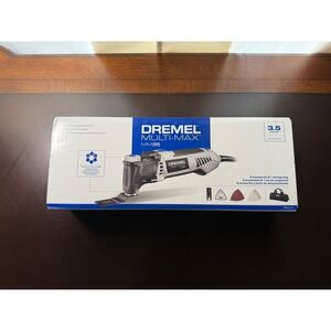 Dremel Multi-Max MM35 3.5 Amp Oscillating Multi-Tool Kit NEW Sealed 8 Acces.